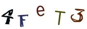 CAPTCHA con immagine