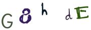 CAPTCHA con immagine