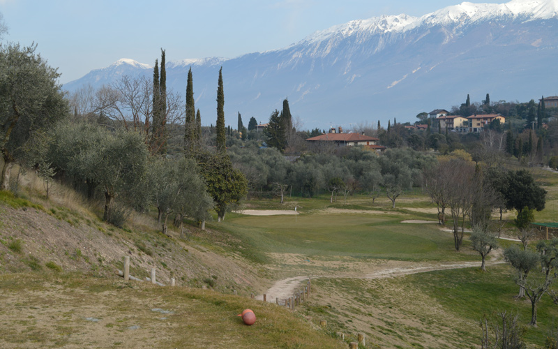 buca 17 Golf Bogliaco