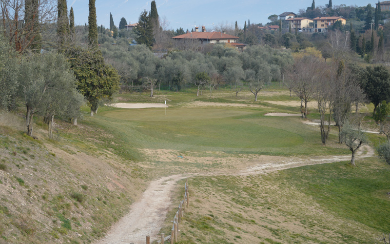 buca 17 Golf Bogliaco