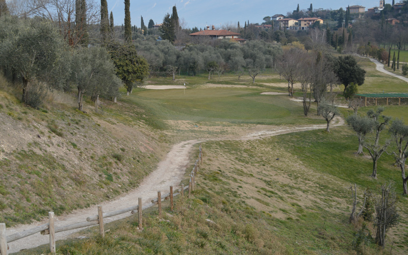 buca 17 Golf Bogliaco