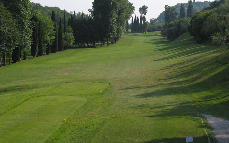 buca 1 Golf Bogliaco