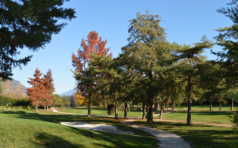 buca 18 Golf Bogliaco