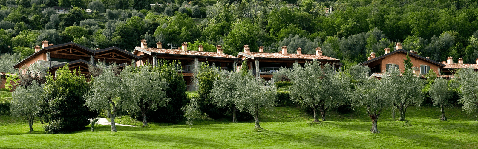 Lodge and  apartments Golf Bogliaco on Lake Garda