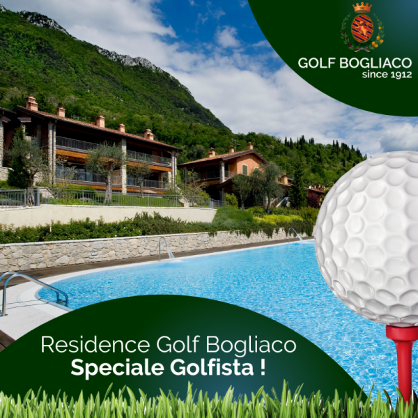 Residence Golf Bogliaco speciale Golfista