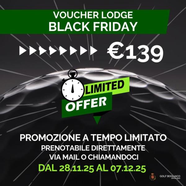 BLACK FRIDAY Golf Bogliaco