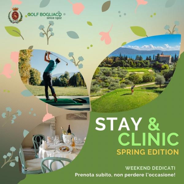 spring stay&amp;clinic