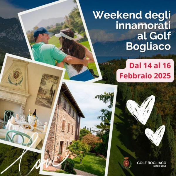 WEEKEND DEGLI INNAMORATI AL GOLF BOGLIACO