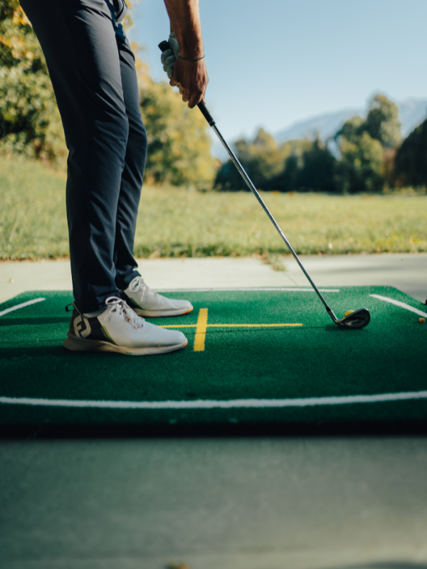 Golf Bogliaco driving range