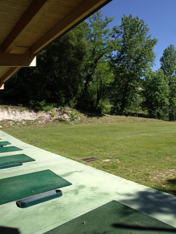 Golf Bogliaco driving range