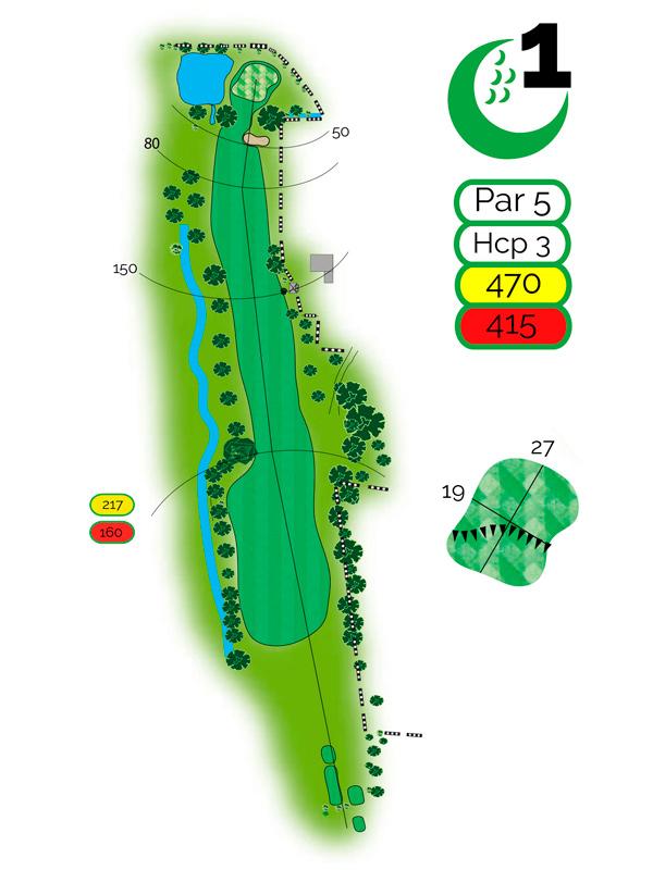 Buca da Golf - Golf Bogliaco