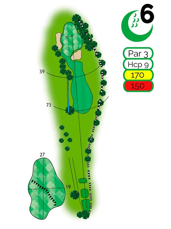 buca 6 Golf Bogliaco